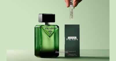 Campione omaggio profumo Prada maschile