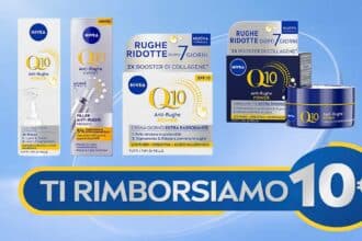 cashback NIVEA viso Q10 2026