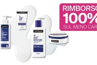 Cashback Neutrogena Inverno 2026
