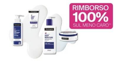 Cashback Neutrogena Inverno 2026