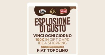 ESPLOSIONE DI GUSTO