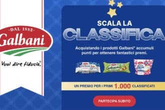 concorso Galbani Prima Classifica 2026