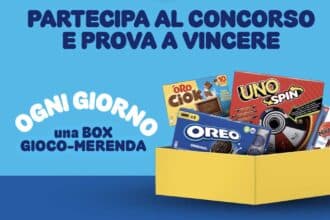 Concorso Una merenda da numeri UNO