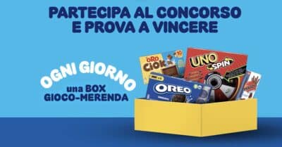 Concorso Una merenda da numeri UNO