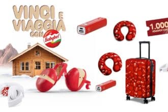 concorso Vinci e viaggia con Babybel