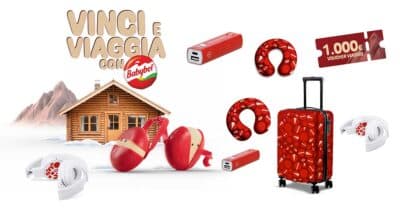concorso Vinci e viaggia con Babybel