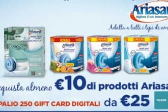 Concorso Ariasana da Tigotà