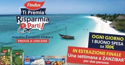 Concorso Findus ti premia: risparmia e parti! 