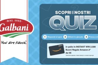concorso galbani quiz