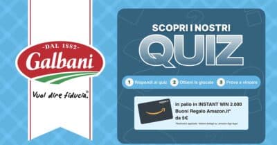 concorso galbani quiz