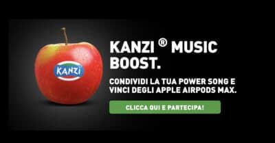 Concorso KANZI music boost IT