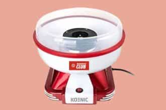 Vinci con Mediaworld Club la macchina per lo zucchero filato KOENIC