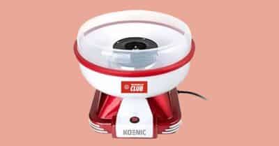 Vinci con Mediaworld Club la macchina per lo zucchero filato KOENIC