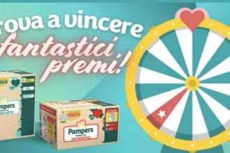 Gira la ruota con Pampers Baby-Dry