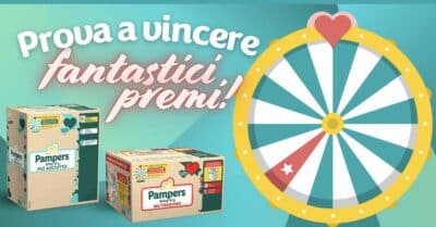 Gira la ruota con Pampers Baby-Dry