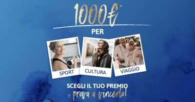 Concorso TENA “Al tuo fianco ogni giorno”