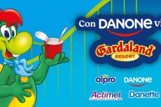 Danone vinci Gardaland