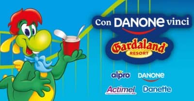 Danone vinci Gardaland
