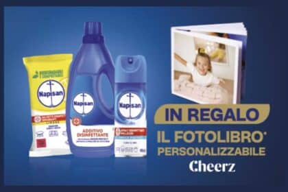 Napisan fotolibro Cheerz