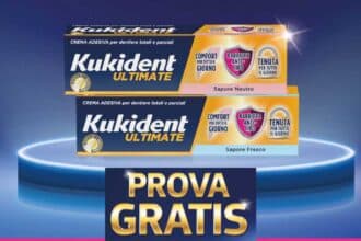 cashback Kukident Ultimate rimborso 100% farmacia parafarmacia fino 60 euro 2026