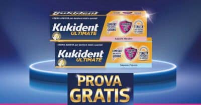 cashback Kukident Ultimate rimborso 100% farmacia parafarmacia fino 60 euro 2026