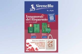 Volantino Sirene Blu febbraio 2026