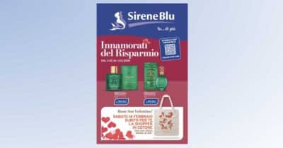 Volantino Sirene Blu febbraio 2026