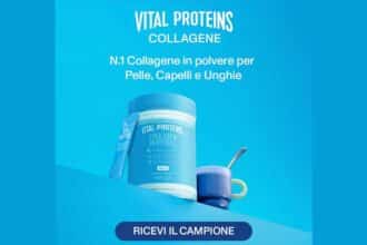 Campione omaggio Vital Proteins Collagene