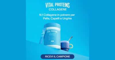 Campione omaggio Vital Proteins Collagene