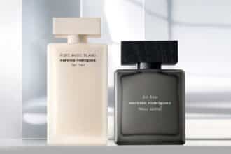 Campioni omaggio Narciso Rodriguez Pure Musc Blanc e Musc Santal
