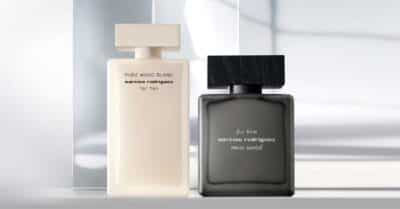 Campioni omaggio Narciso Rodriguez Pure Musc Blanc e Musc Santal