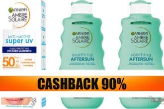 Cashback Ambre Solaire 2026