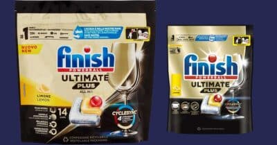Cashback "Prova gratis FINISH Ultimate Plus Q1 2026"