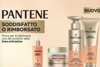 Cashback Pantene Grow Abundant rimborso 14,99€