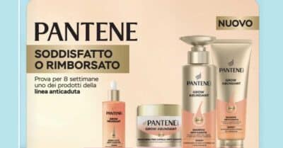 Cashback Pantene Grow Abundant rimborso 14,99€
