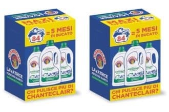 Chanteclair Lavatrice Muschio Bianco su Amazon