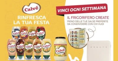 Concorso Calvè Rinfresca la tua festa