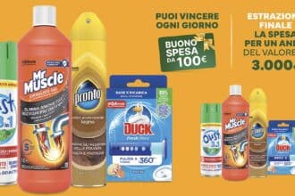 Concorso Il pulito fa sbocciare la primavera