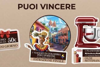 Concorso Kimbo Ti Premia Assai: vinci buoni spesa, KitchenAid e un viaggio in Colombia