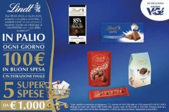 Concorso Lindt Vegé marzo 2026