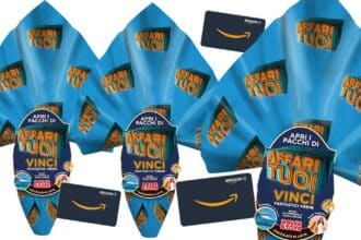 Concorso Pasqua Affari Tuoi: vinci buoni Amazon e una crociera MSC nel Mediterraneo