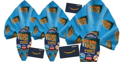 Concorso Pasqua Affari Tuoi: vinci buoni Amazon e una crociera MSC nel Mediterraneo