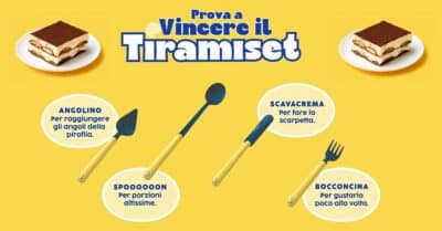 Concorso Pavesini Tiramiset
