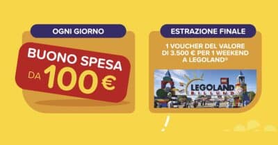 Concorso Vinci con LEGO Pasqua 2026