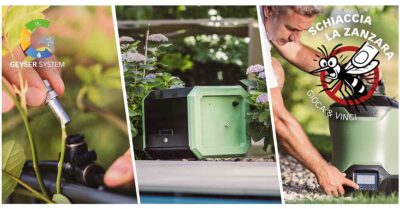 Concorso gratuito Schiaccia la Zanzara Stocker Garden: vinci kit per il giardino