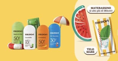 Concorso vinci kit estate Bilboa