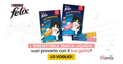 Diventa tester Felix Deli Moments