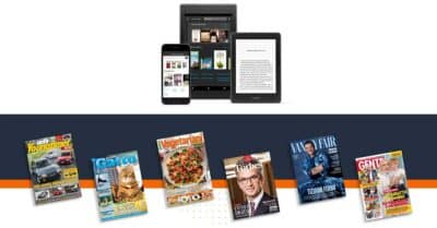 Kindle Unlimited gratis per 2 mesi
