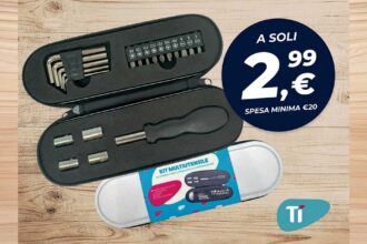 Kit multiutensile Tigotà festa del papà