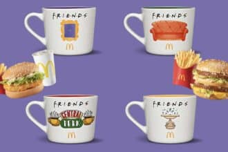 McDonald's Friends Menu con tazza collezionabile